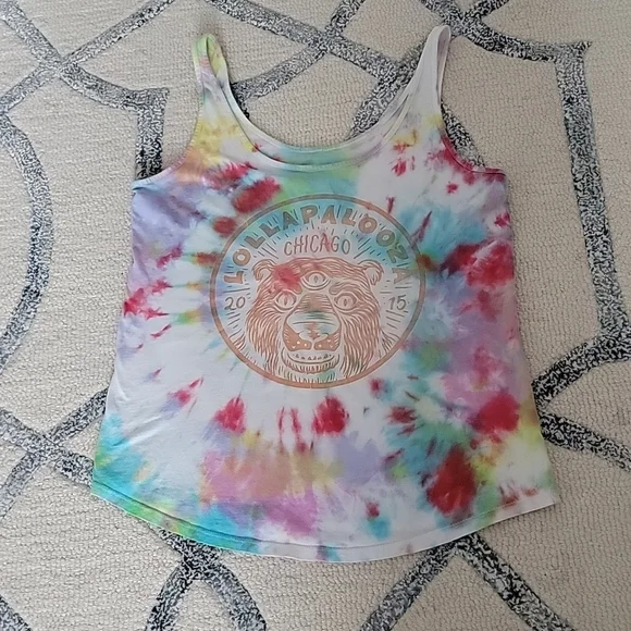 Lollapalooza Concert Tank 2015 - Picture 1 of 5